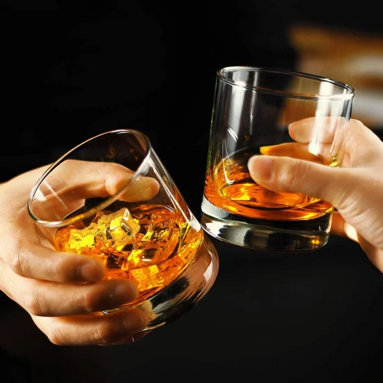 Amazon – ensemble de verres à whisky élégants, cadeau à l'ancienne, carafe à whisky