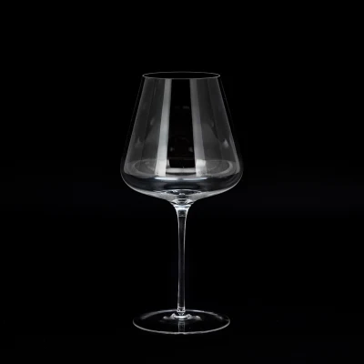 Verres à vin rouge en cristal sans plomb classiques de 680 ml en gros