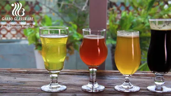 Gobelet Pilsener personnalisé, verres à bière, verres à bière britanniques Nonic Blondes, verre à pinte, verre à bière Ipa